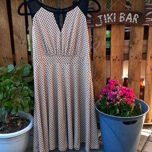 Women's Enfocus Size 8 Polka dot dress.